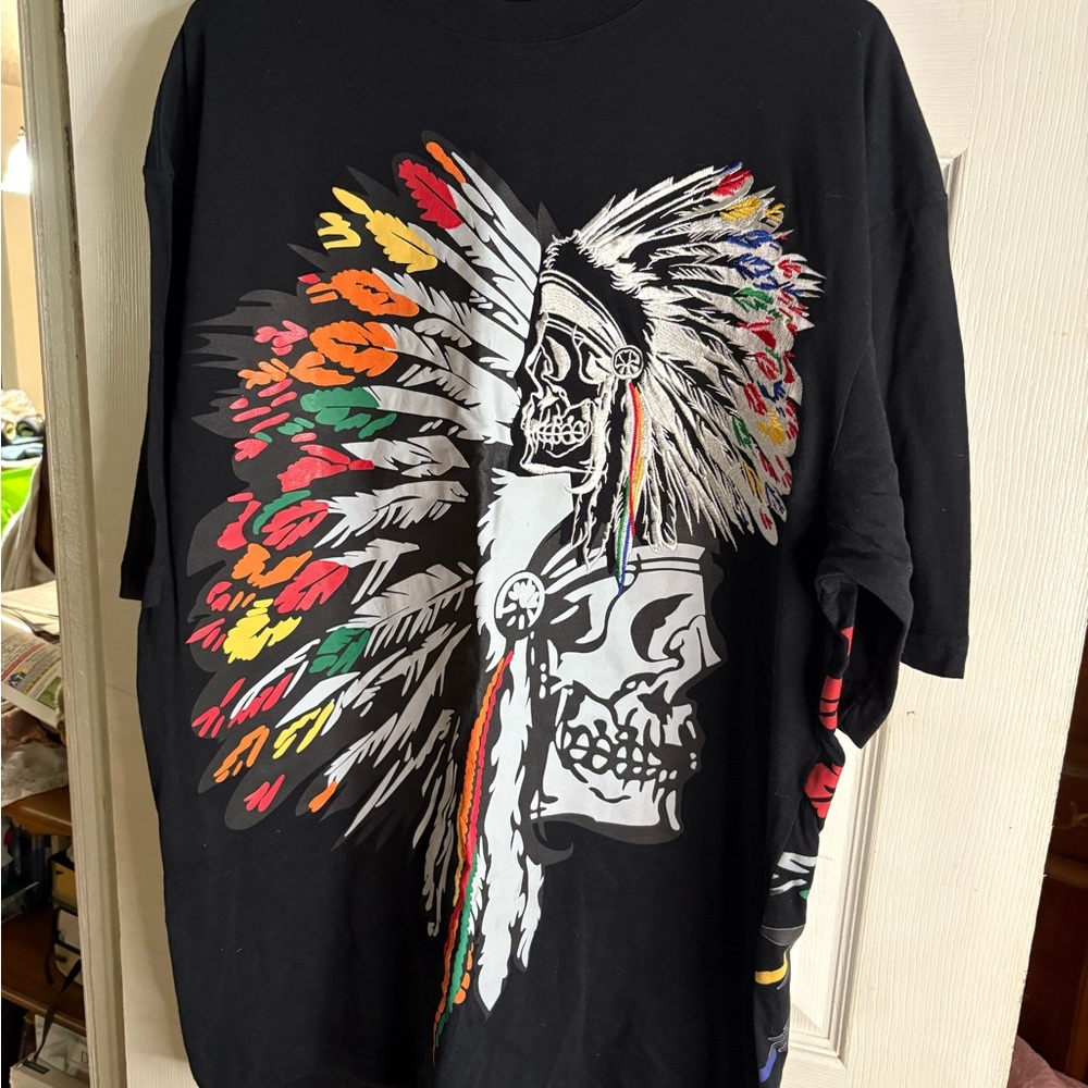 Black Graphic Men’s Shirt